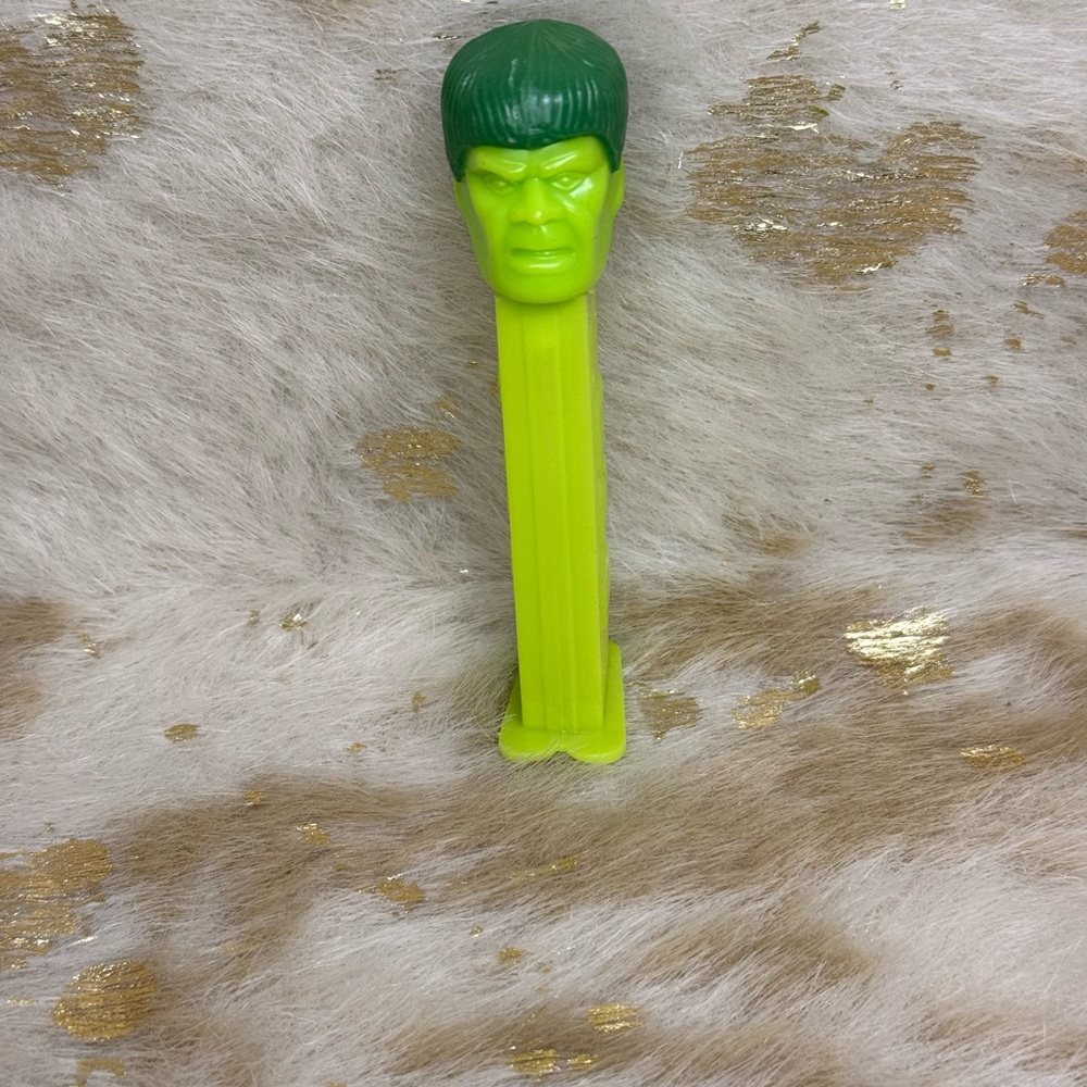 Vintage Marvel The Incredible Hulk Pez Dispenser Collectors‎ Item